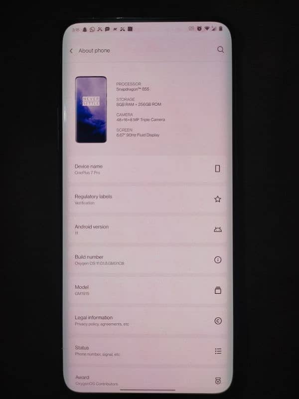 OnePlus 7 Pro 8/256 GB 3