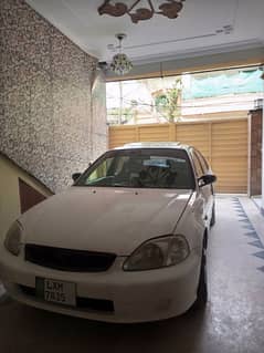 Honda Civic VTi Oriel Prosmatec 2000 Lahore number exchange possible