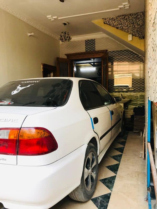 Honda Civic VTi Oriel Prosmatec 2000 Lahore number exchange possible 1