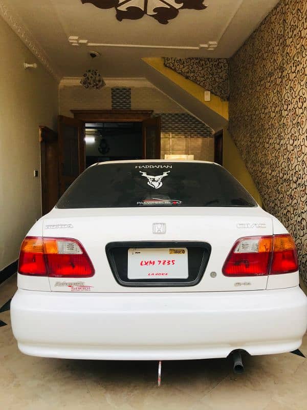 Honda Civic VTi Oriel Prosmatec 2000 Lahore number exchange possible 3