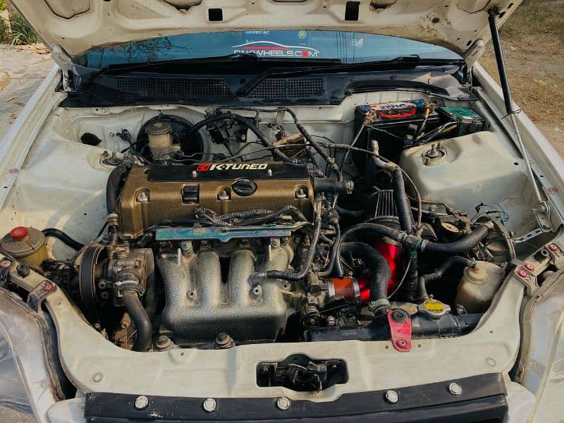 Honda Civic VTi Oriel Prosmatec 2000 Lahore number exchange possible 7