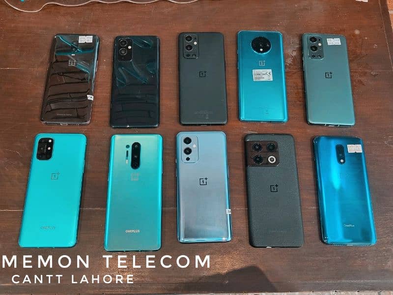 OnePlus 6T, OnePlus 7 Pro, Oneplus 8 Pro, OnePlus 9 Pro,Oneplus 10 Pro 1