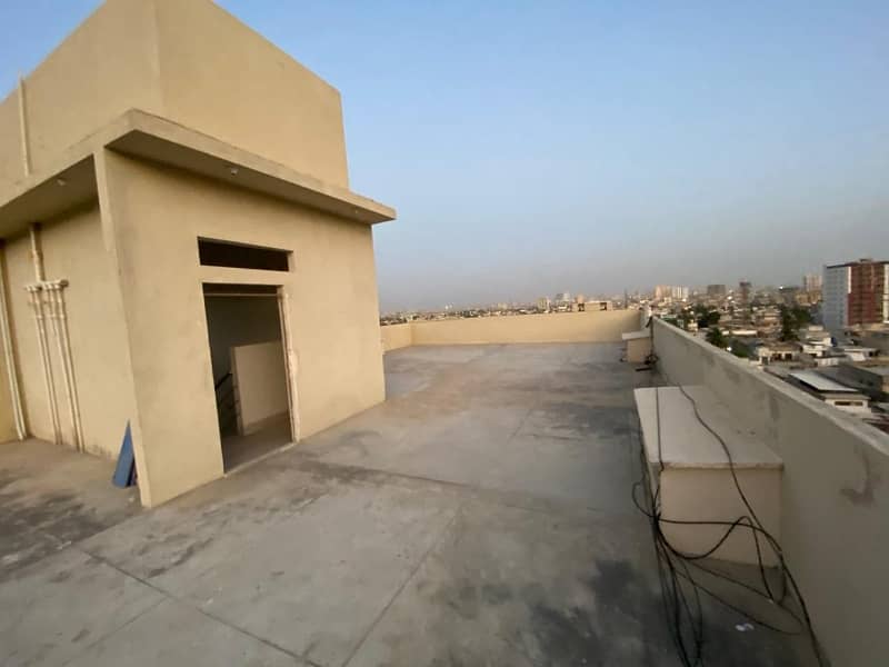 Reserve A Prime Location Flat Now In North Nazimabad - Block T 9