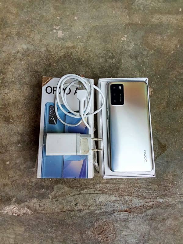 OPPO A16 Full box lush condition 0