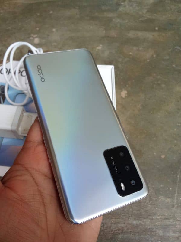 OPPO A16 Full box lush condition 1