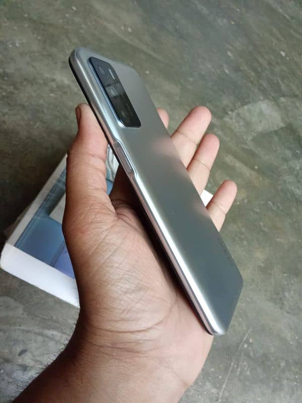 OPPO A16 Full box lush condition 7