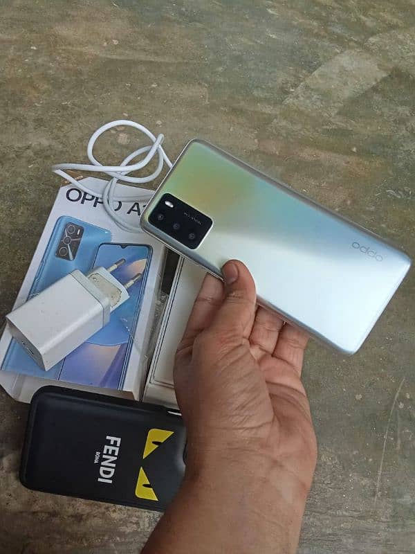 OPPO A16 Full box lush condition 9