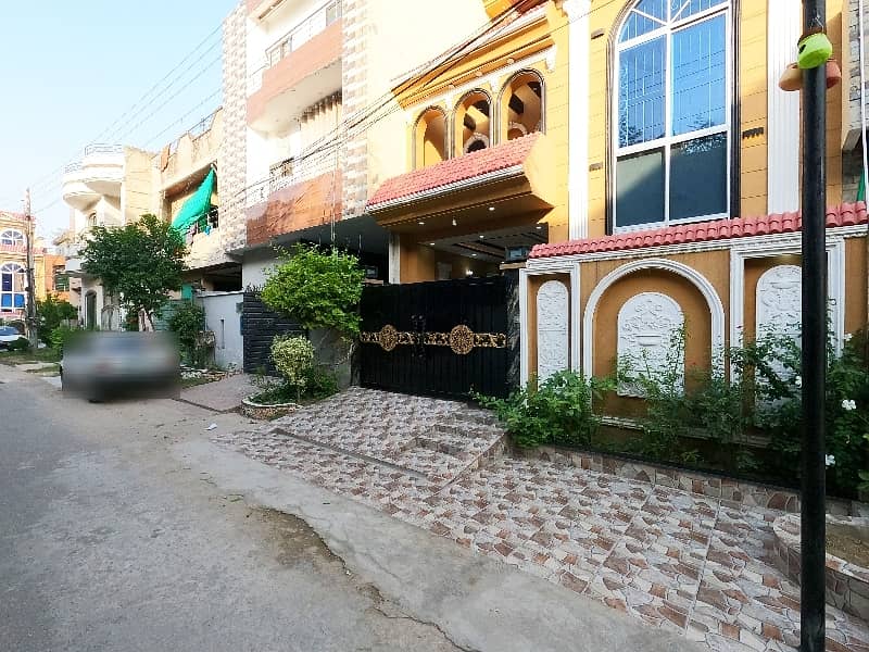 Triple Storey 5 Marla House Available In Pak Arab Housing Society For Sale 1