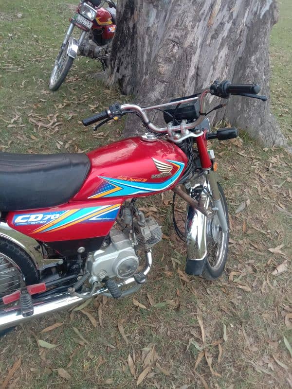 Honda CD70 2019 Model 03147429056 3