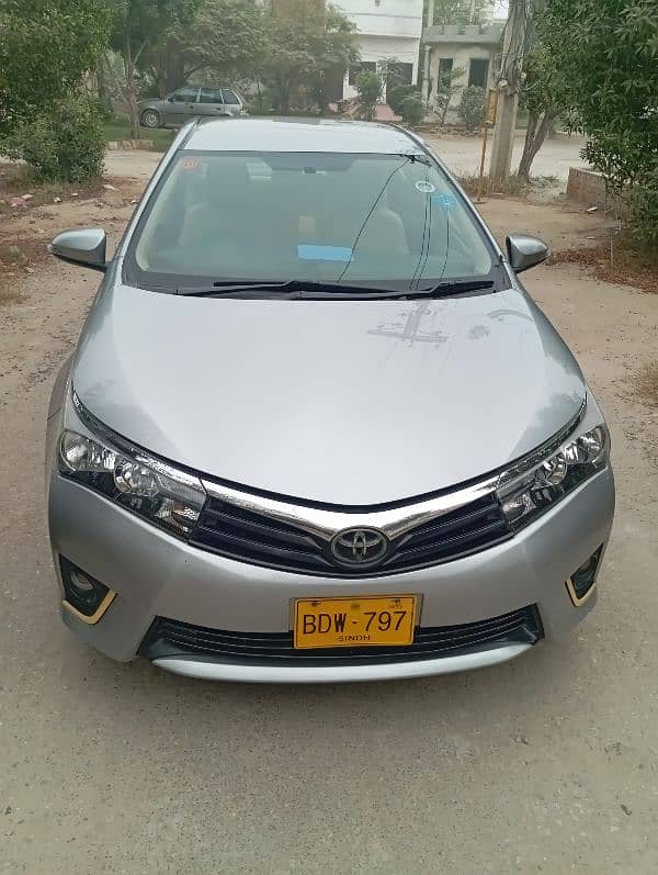 Toyota Corolla GLI 2015 0