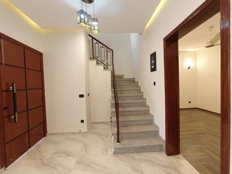 5 marla best location and luxury house is available for sale at fmc block A b-17 10