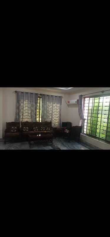 one kanal corner house with basement is available for sale at sector D-17 4