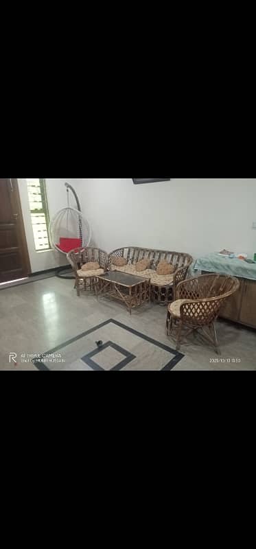 one kanal corner house with basement is available for sale at sector D-17 9