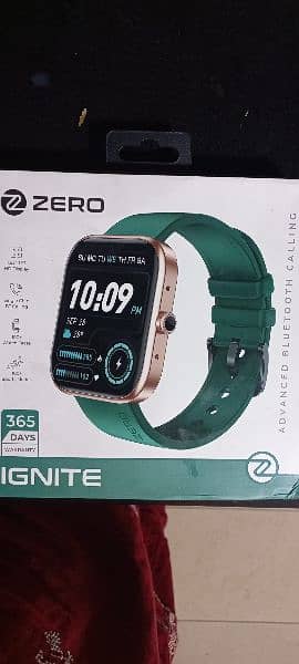 zero life style smart watch only one month used 0