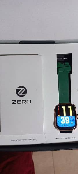 zero life style smart watch only one month used 1