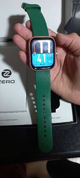 zero life style smart watch only one month used 3