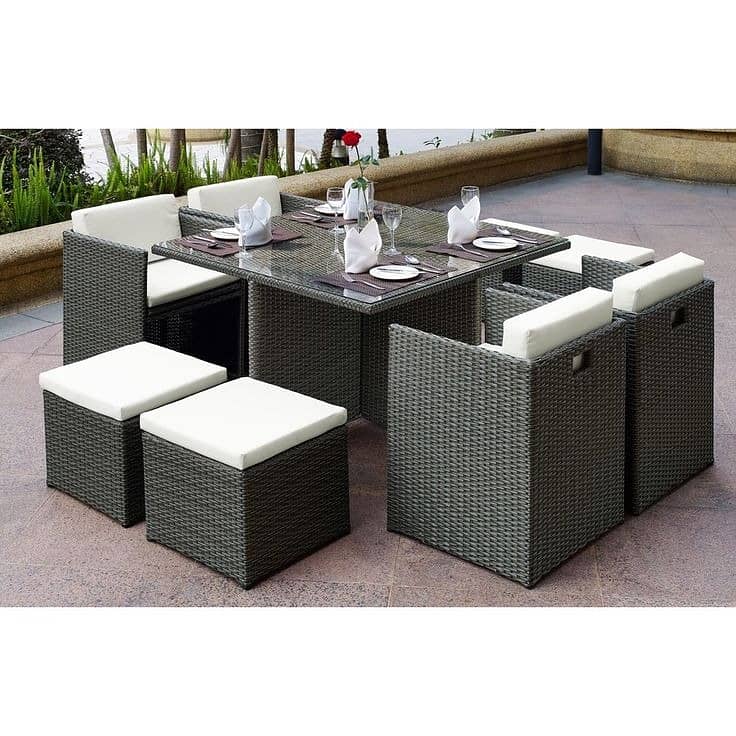 rattan sofa/rattan furniture/dining table/outdoor chair/cane sofa set 0