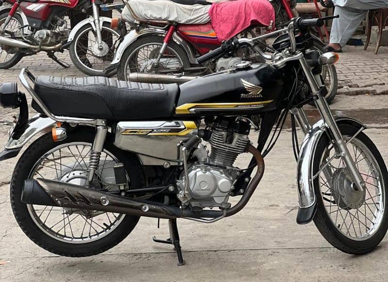 Honda 125 2021 5