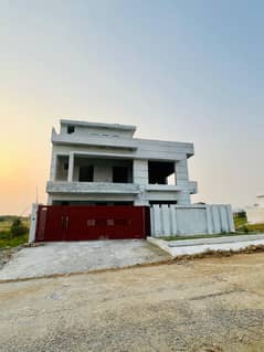 14 Marla residential plot near to MR 12 Block F, B17 MPCHS Islamabad.