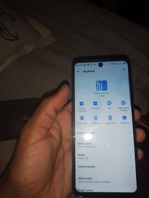 tecno spark 8 pro 6