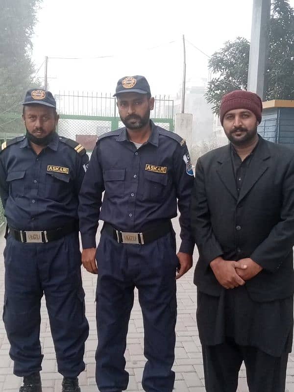 Protocol Services/Security Guard/Security Services/Security Pakistani 7