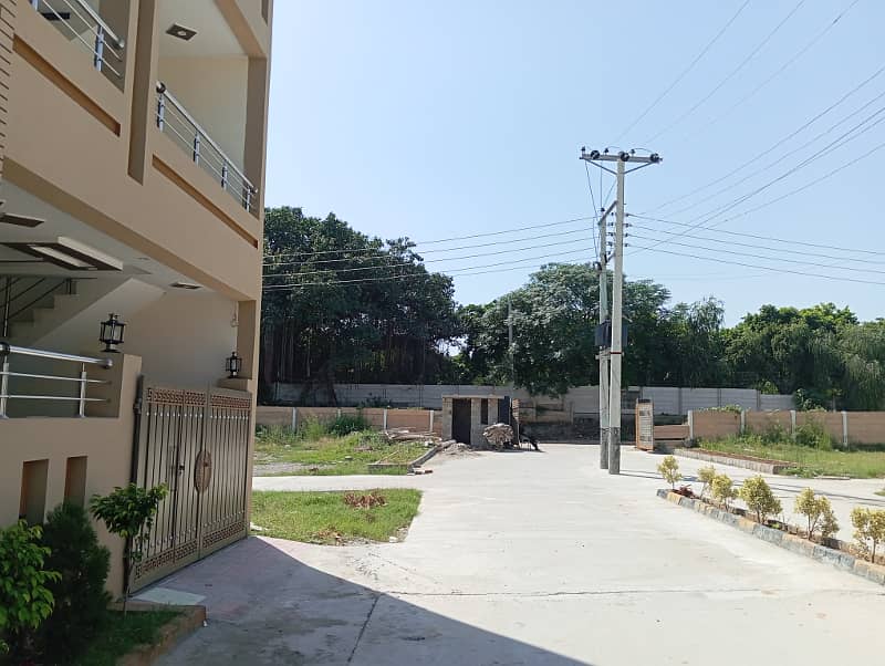 5 Marla Double Storey Grey Structure House For Sale On Very Ideal Location Opp Askari 14 Main Gate Caltex Road Rawalpindi 1