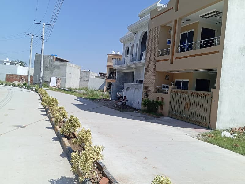 5 Marla Double Storey Grey Structure House For Sale On Very Ideal Location Opp Askari 14 Main Gate Caltex Road Rawalpindi 2