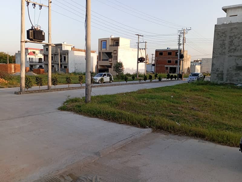 5 Marla Double Storey Grey Structure House For Sale On Very Ideal Location Opp Askari 14 Main Gate Caltex Road Rawalpindi 3