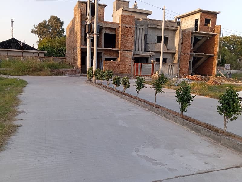 5 Marla Double Storey Grey Structure House For Sale On Very Ideal Location Opp Askari 14 Main Gate Caltex Road Rawalpindi 4