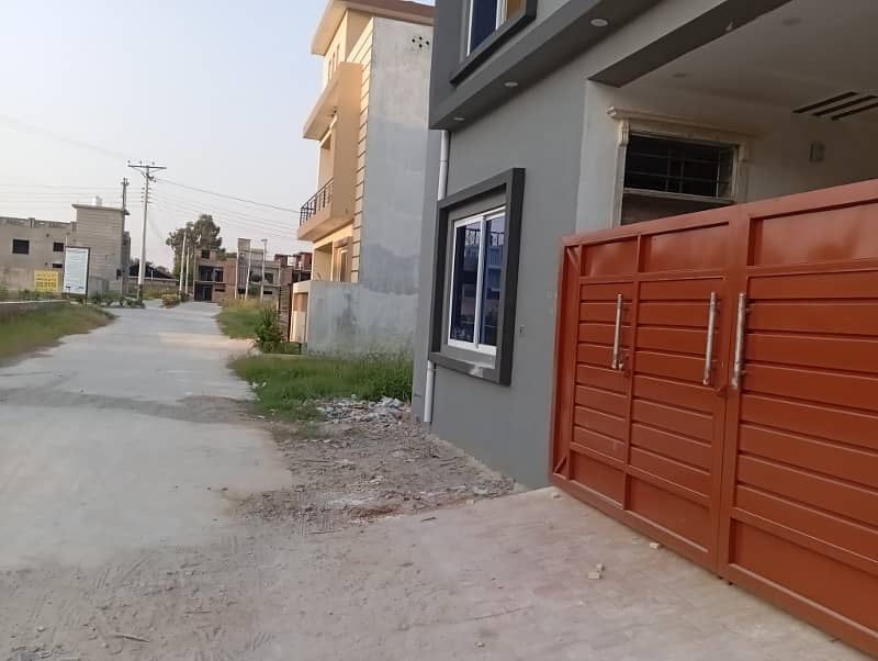 5 Marla Double Storey Grey Structure House For Sale On Very Ideal Location Opp Askari 14 Main Gate Caltex Road Rawalpindi 8