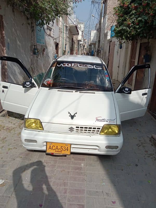 Suzuki Mehran VX 1999 13