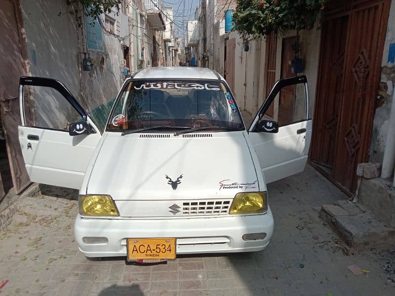 Suzuki Mehran VX 1999 14