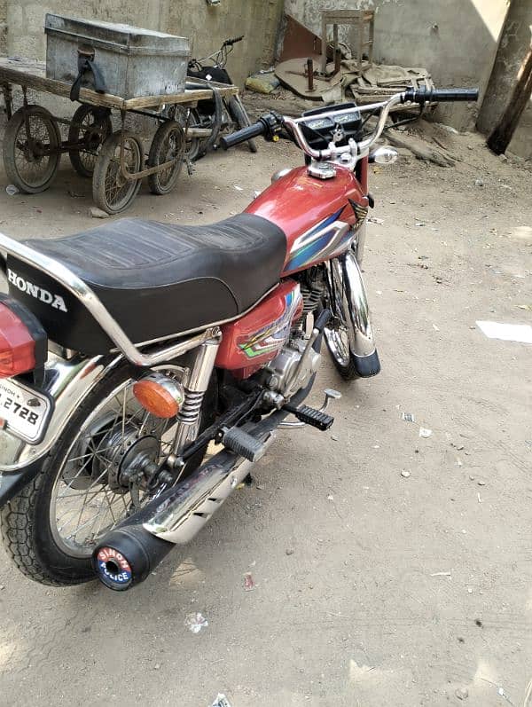 honda125 bike 2021 8