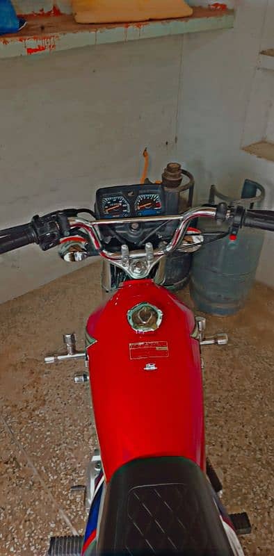 Honda cg 125 2024 self Start 1