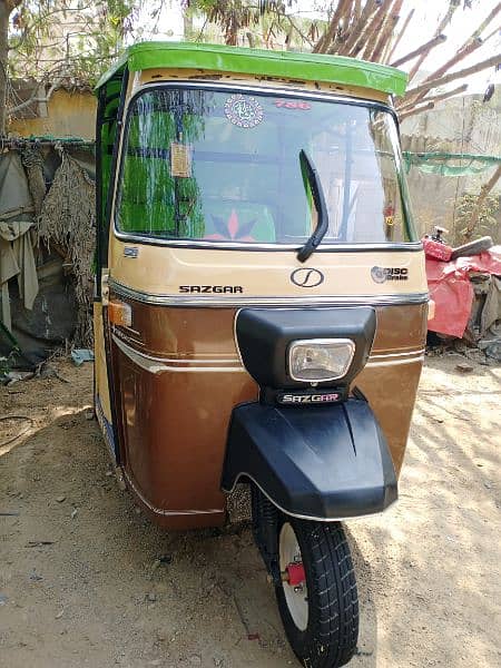 Sazgar rikshaw 0