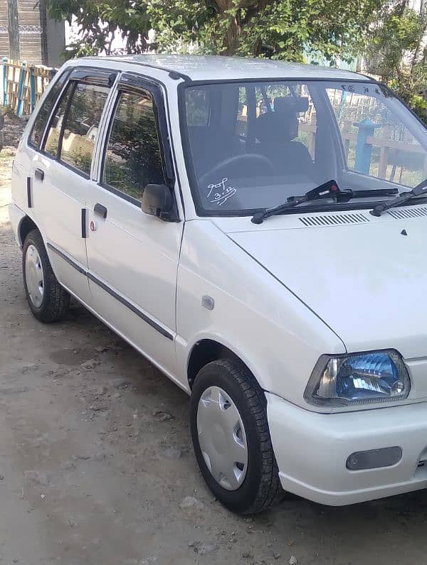 Suzuki Mehran VX 2017 4