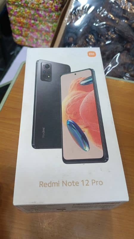 Redmi Note 12 pro 8+8 256 3