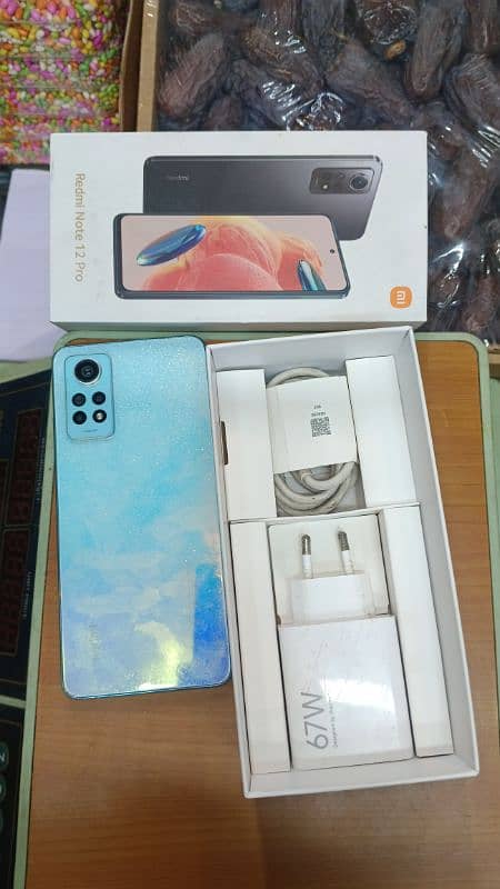 Redmi Note 12 pro 8+8 256 8