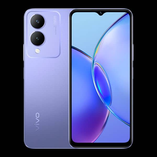 vivo y17s purple color 0