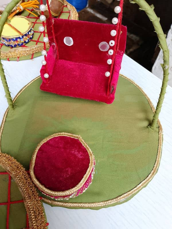 mehndi tray customized 7