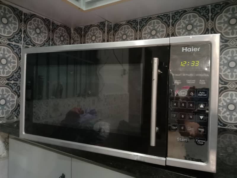 Haier Microwave Oven 3in1 Grill+Convection 0