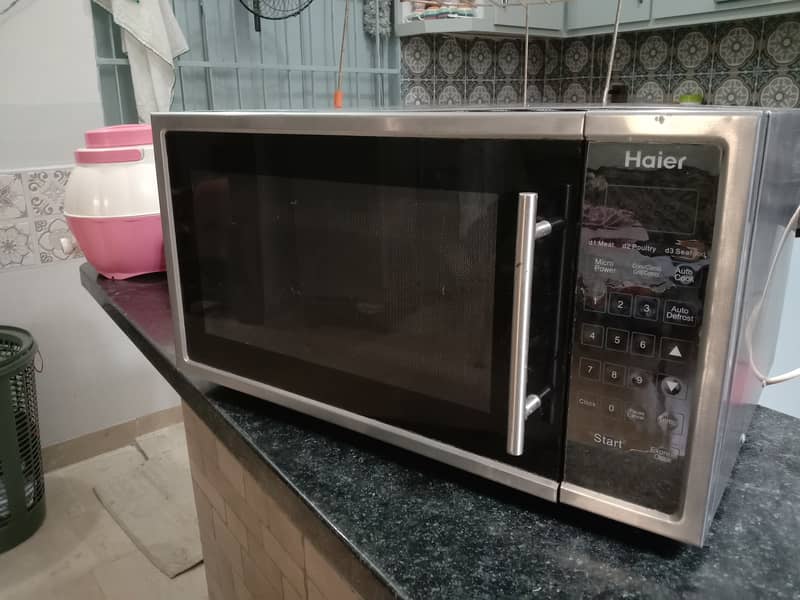 Haier Microwave Oven 3in1 Grill+Convection 13