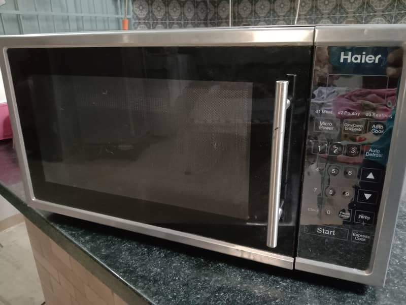 Haier Microwave Oven 3in1 Grill+Convection 14