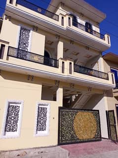 7 Marla Brand New Double Storey House Sale Officer Colony Line7 Misryal Road.