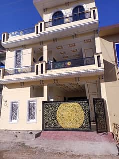 7 Marla New Double Storey House Sale Officer Colony Line7 Misryal Road