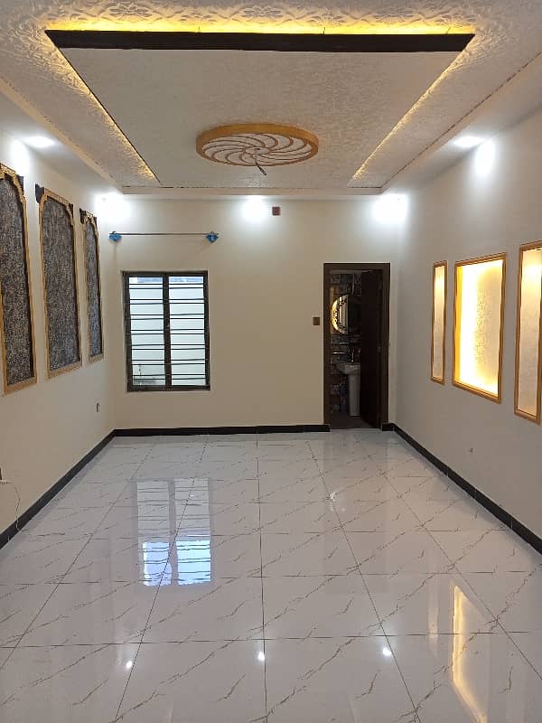 7 Marla New Double Storey House Sale Officer Colony Line7 Misryal Road 7