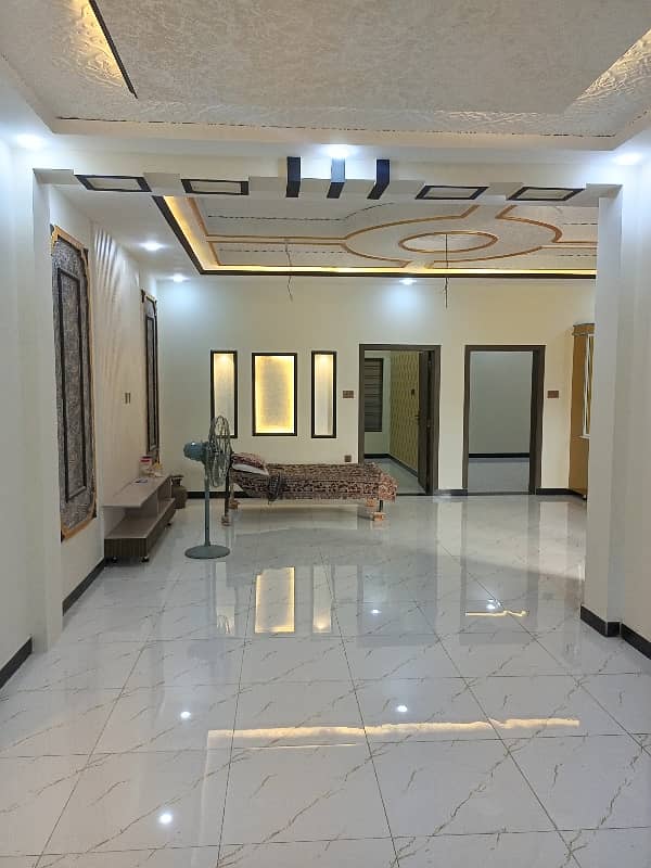 7 Marla New Double Storey House Sale Officer Colony Line7 Misryal Road 10