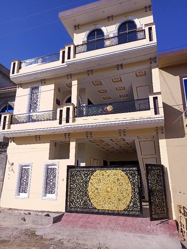 7 Marla New Double Storey House Sale Officer Colony Line7 Misryal Road 21