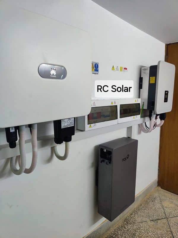 Ongrid / Hybrid Solar Systems with 30 years warranty Growatt, Nitrox 2