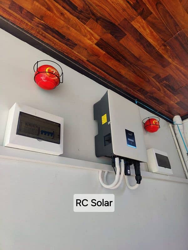 Ongrid / Hybrid Solar Systems with 30 years warranty Growatt, Nitrox 3